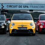Abarth 595 Spa-Francorchamps Edición limitada Solo Bélgica