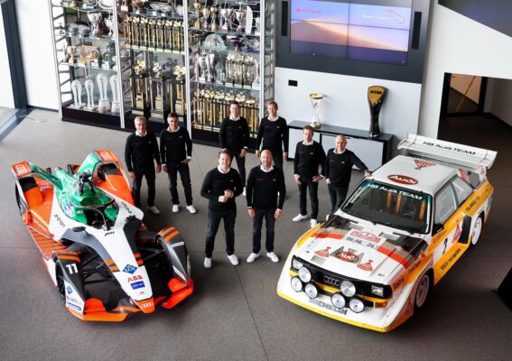 Equipo Audi Dakar 2022