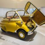 BMW Isetta, un auto maravilloso de un solo cilindro