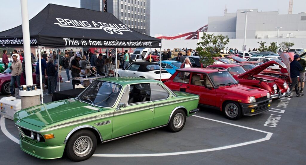 Bring a Trailer Vendió $829 millones en autos el año pasado y demolió casas de subastas tradicionales