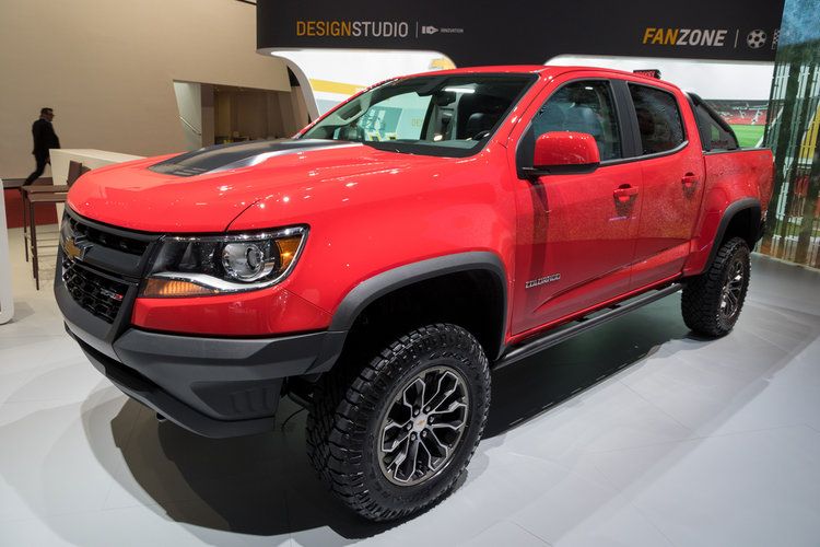 Camioneta asequible: Chevrolet Colorado