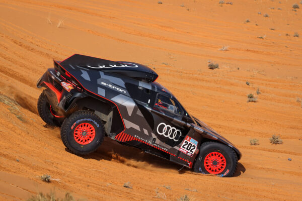 2022 Dakar Audi Deporte