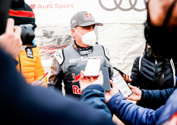 2022 Dakar Audi Deporte