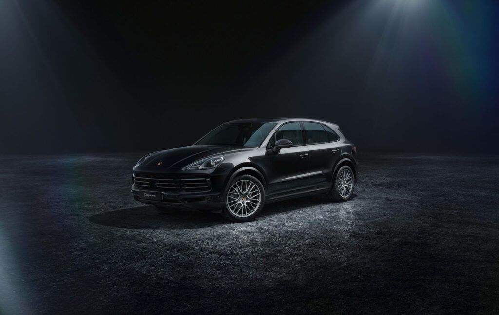 Cayenne Platinum Edition, Porsche presenta una nueva versión