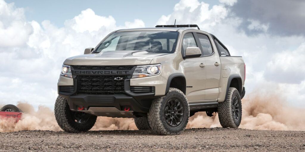 Chevrolet Colorado 2021 descripción general, precios y especificaciones