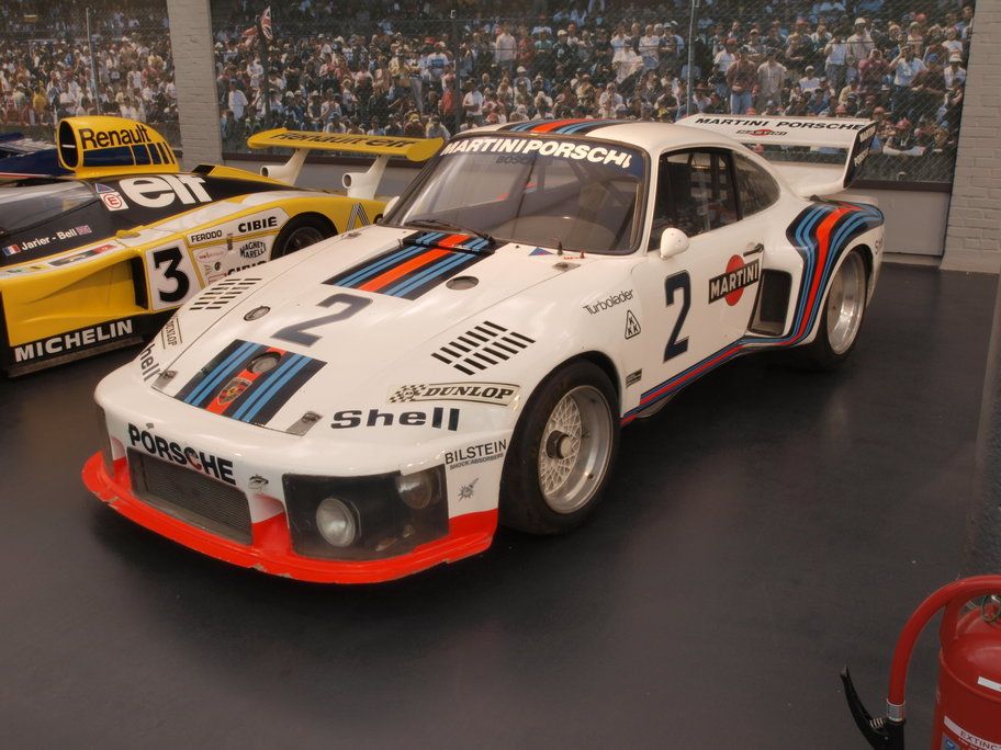 Coche clásico: Porsche 935 de 1976