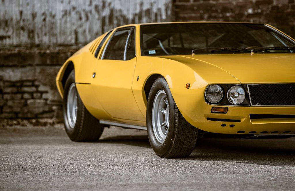 De Tomaso Mangusta, el legendario superdeportivo italiano Mutt