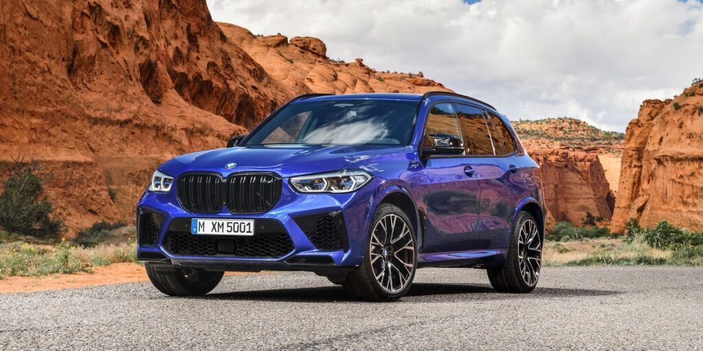 Descripción general, precios y especificaciones del BMW X5 M 2020