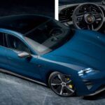 Detalles de Porsche sobre la nueva serie Taycan Sport Turismo, incluido el buque insignia Turbo S
