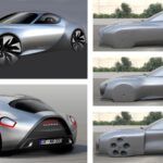 Echa un vistazo a las primeras propuestas de diseño de Toyota para el GR Supra Mk5