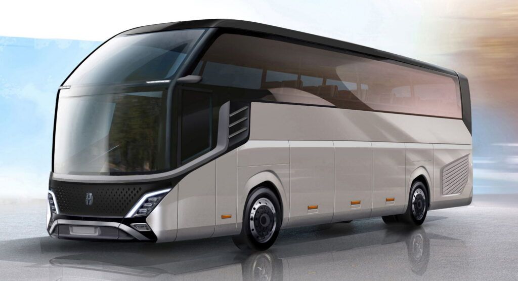 El Asiastar X9-3 combina lo mejor de la construcción de autobuses chinos con el diseño de Pininfarina