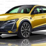 El SUV Peugeot 4008 Coupe 2023 podría beneficiarse del éxito del 3008