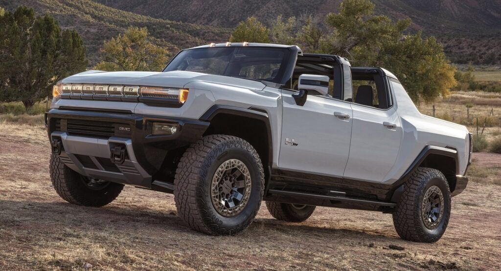 El automóvil eléctrico GMC Hummer puede popularizar las ruedas en el proceso de desarrollo