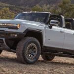 El automóvil eléctrico GMC Hummer puede popularizar las ruedas en el proceso de desarrollo