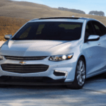 El impresionante Chevrolet Malibu 2017 está listo para competir en el sedán mediano superior