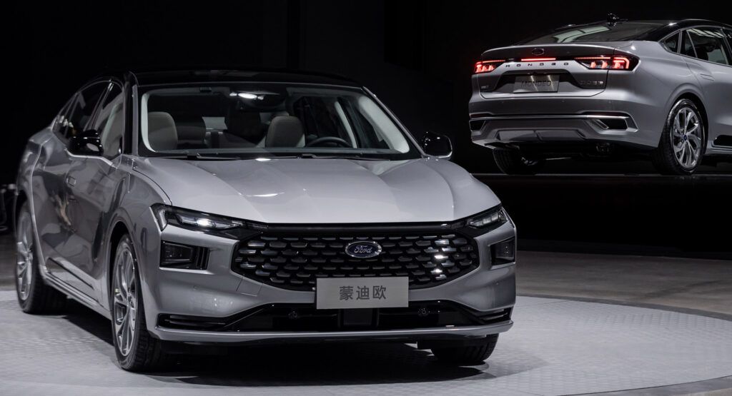 El nuevo Ford Mondeo 2022 de China es lo que podría ser una fusión estadounidense