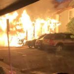 El pirómano prendió fuego a 33 autos durante las vacaciones en San Diego