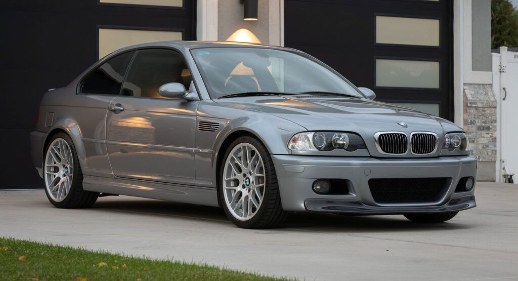 Este BMW M3 E46 Competition 2005 de bajo kilometraje podría ser una buena elección