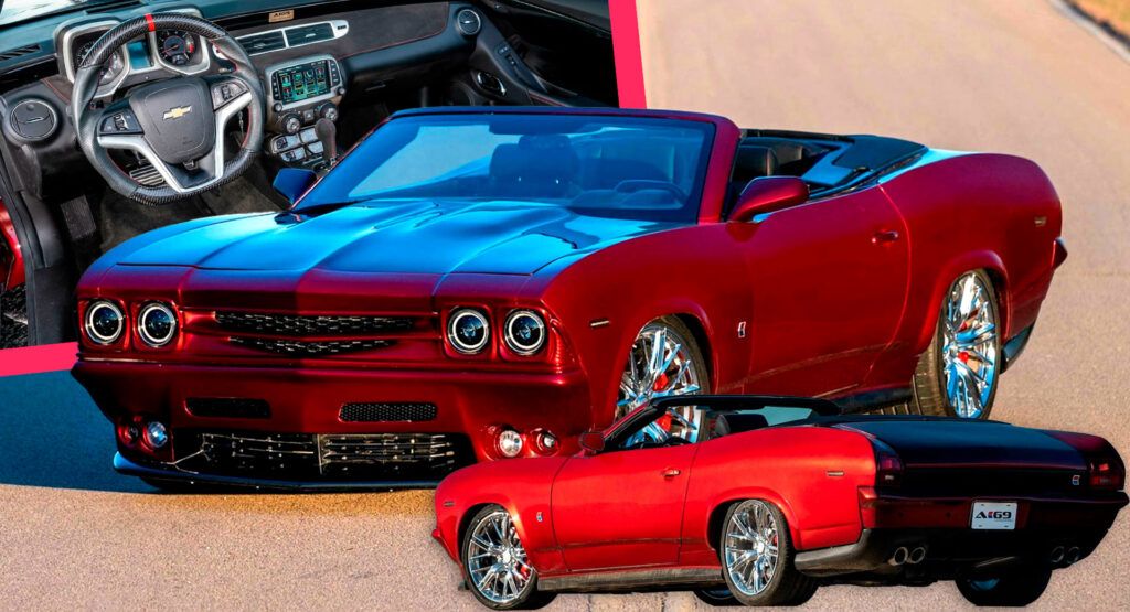 Este Chevy Camaro ZL1 2013 ha sido identificado como el Chevelle Super Sport ’69