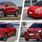 Fiat revela más versiones (RED), nuevo logotipo para 500X y Tipo Cross SW