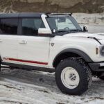 Ford está subastando una Bronco de una sola vez en apoyo del Centro Papa Francisco en Detroit