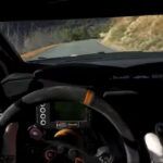 Haz todo lo posible con una cámara de casco POV en la etapa del Rally de Montecarlo