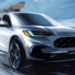 Honda HR-V 2023 escapa del estudio de diseño, se revelan los primeros bocetos de un SUV norteamericano