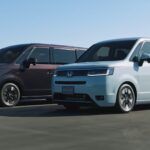 Honda Step WGN e: monovolumen HEV con diseño minimalista presentado en Japón