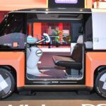 Hyundai Mobis presenta el concepto del M.Vision Pop eléctrico y la celda de combustible M.Vision 2Go
