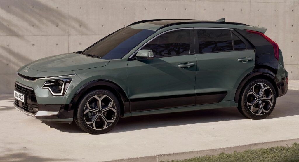 Kia Niro Hybrid 2022 detallado, tiene el mismo desempeño pero más características