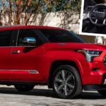 La Toyota Sequoia 2023 debuta como SUV de tamaño completo con 437 caballos de fuerza e híbrido de carrocería sobre bastidor