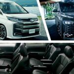 Las minivans Toyota Noah y Voxy debutan en Japón con hasta 8 asientos y nueva tecnología