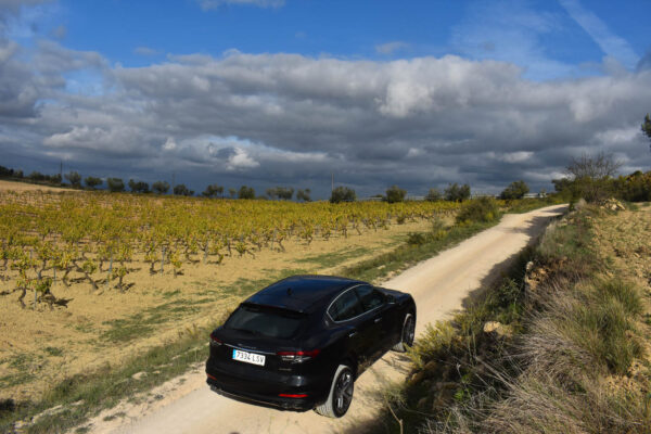 Maserati Levante Hybrid para pruebas