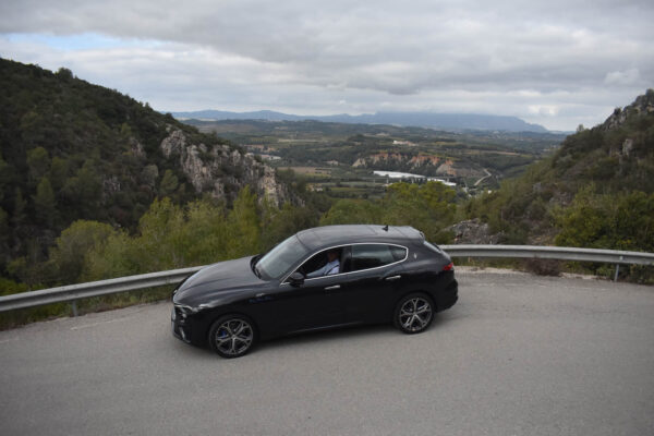 Maserati Levante Hybrid para pruebas