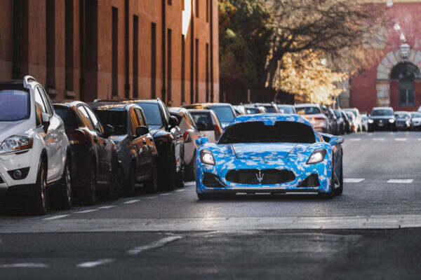Maserati MC20 convertible