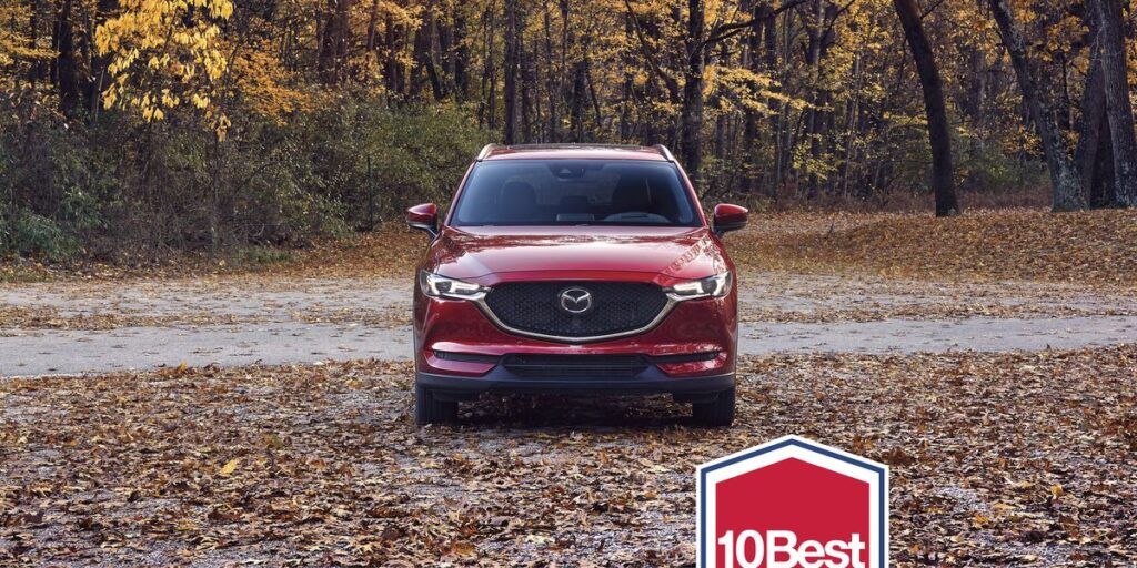 Mazda CX-5 2020: los 10 mejores autos y conductores
