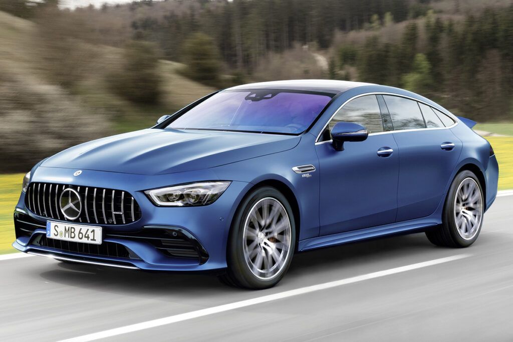 Mercedes-AMG GT Coupé de 4 puertas (2021) | Información general