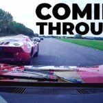 Mira a la leyenda de Le Mans conducir un Ford GT40 por el Goodwood Stadium