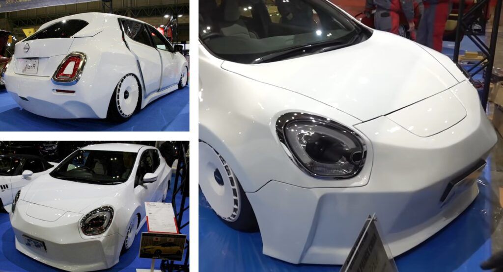 NATS cree que este concepto Nissan Leaf NGR es lo que los jóvenes quieren en 2040