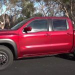 Nueva Nissan Frontier 2022 destrozada por ser ‘demasiado vieja’