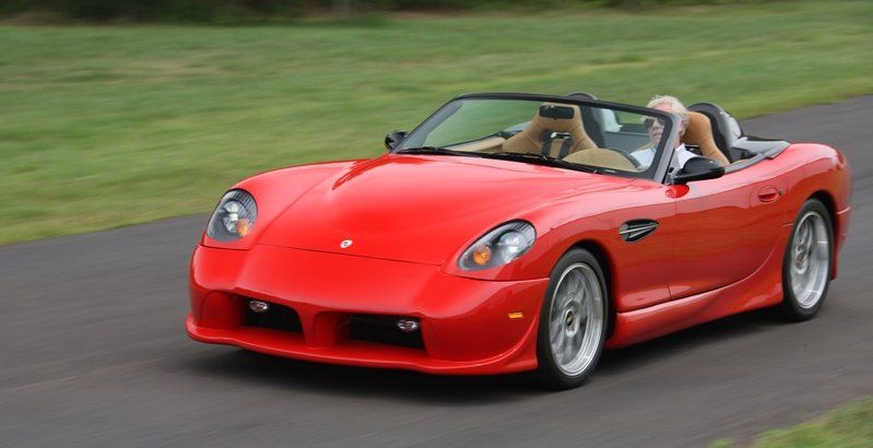 Panoz Esperante, coche deportivo americano y europeo