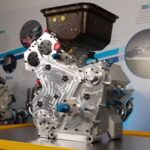 Para probar su F1 V10 de 1999, Cosworth construyó un motor monocilíndrico con una potencia de 20.000 rpm.
