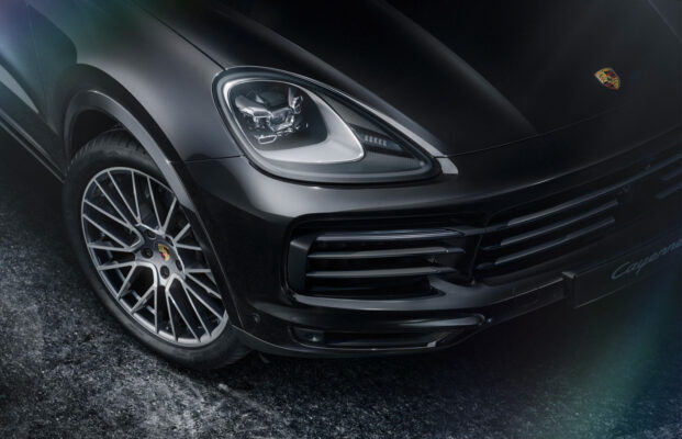 Porsche Cayenne Platino
