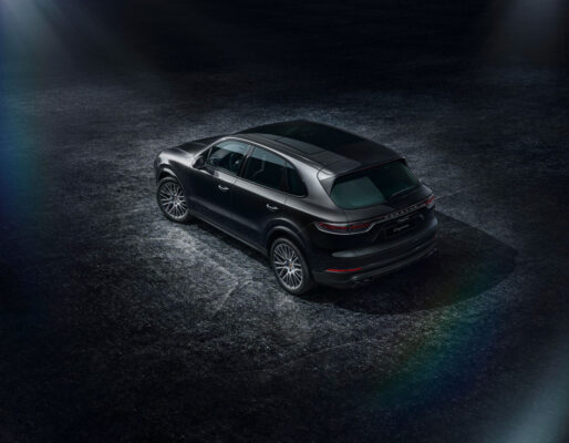 Porsche Cayenne Platino