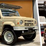 Puedes comprar este Suzuki Jimny con sabor retro en Japón por $ 21,000