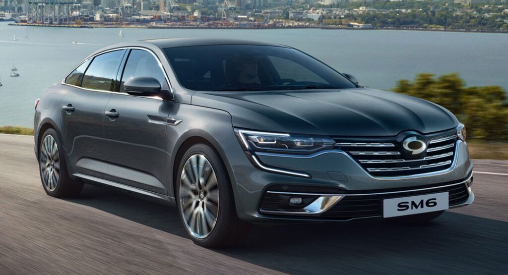 Renault y Geely unen fuerzas para proporcionar a Renault-Samsung una nueva línea basada en CMA