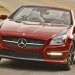 Reseña del Mercedes-Benz SLK55 AMG 2015