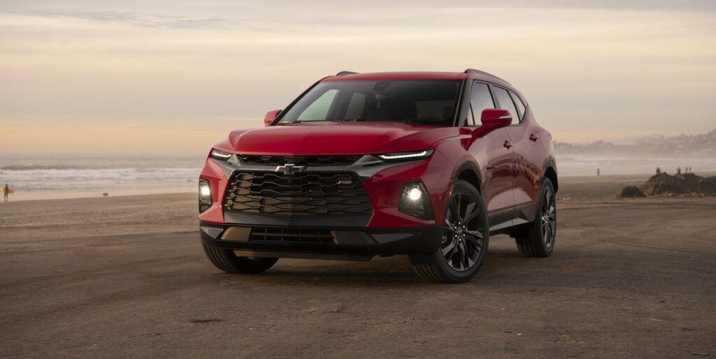 Reseña, precios y especificaciones de la Chevrolet Blazer para 2019