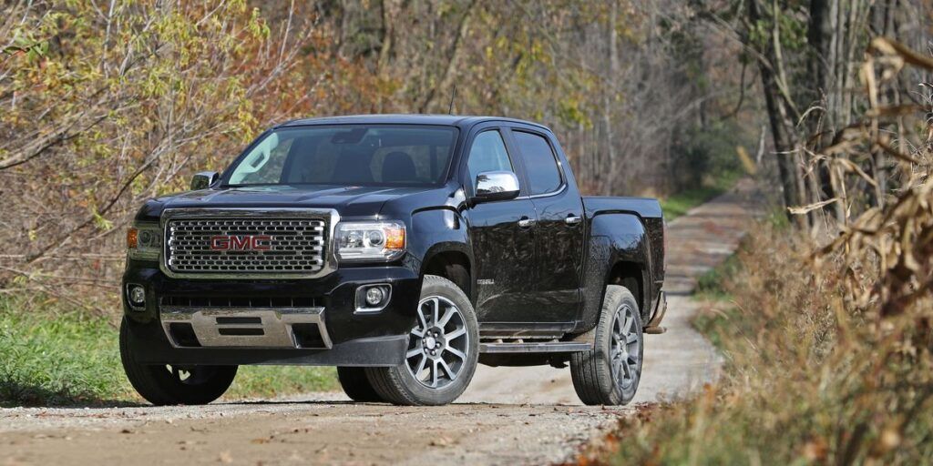 Reseñas, precios y especificaciones de GMC Canyon 2018