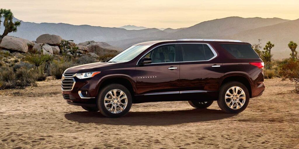 Resumen, precios y especificaciones de la Chevrolet Traverse 2020